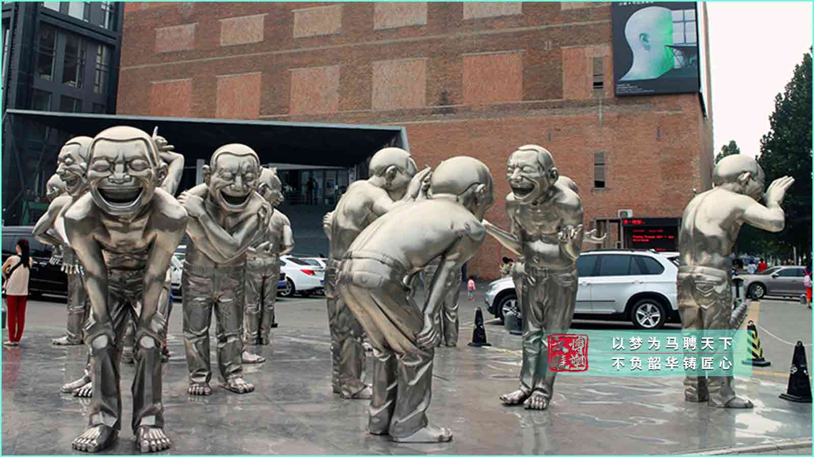 不銹鋼藝術(shù)人物雕塑,城市廣場雕塑,大型雕塑生產(chǎn)廠家